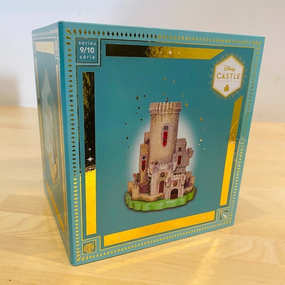 Disney Store Castle Collection Ornament - Brave, Merida's Castle